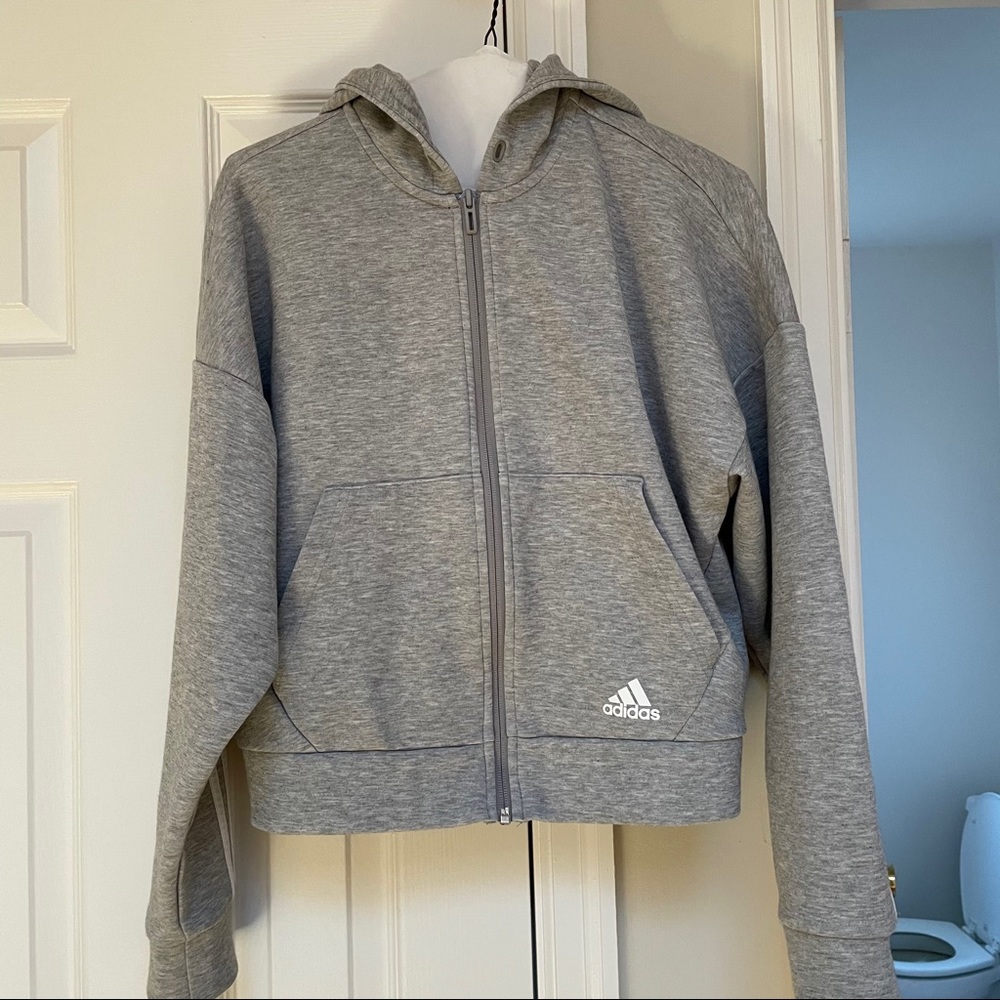 Women’s Adidas Zip Hoodie